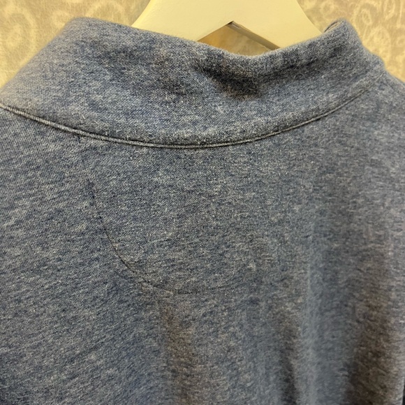 💗👚BEAUTIFUL DESIGNER TOP SHIRT BLOUSE👚💗WOMEN M MEDIUM BLUE VGUC - Picture 5 of 6